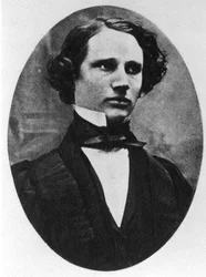 Lewis Carroll, ca. 1870